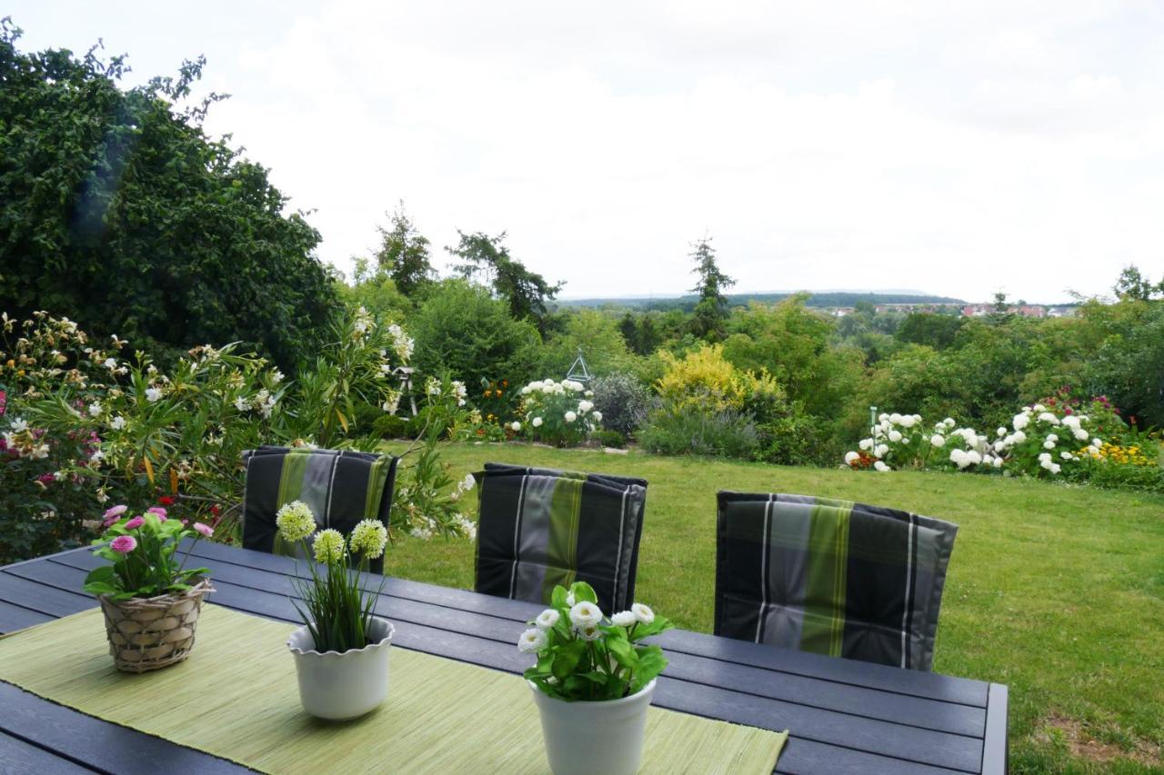 Ferienwohnung Fackelmann Dettelbach Exteriér fotografie