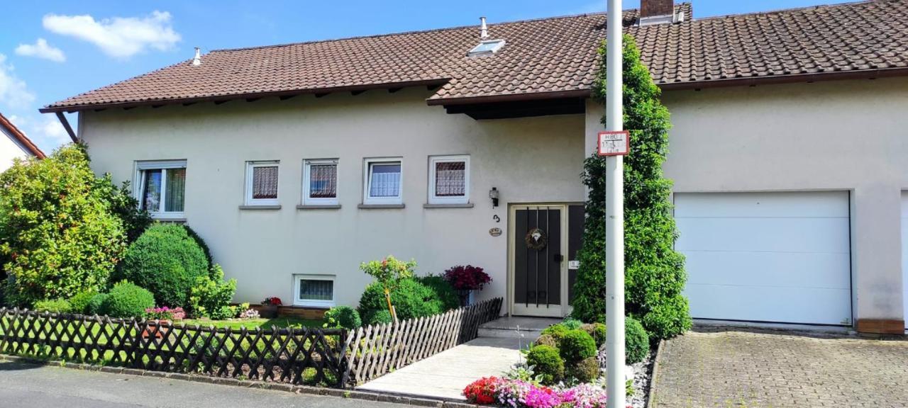 Ferienwohnung Fackelmann Dettelbach Exteriér fotografie