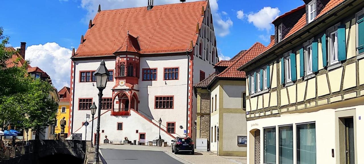 Ferienwohnung Fackelmann Dettelbach Exteriér fotografie