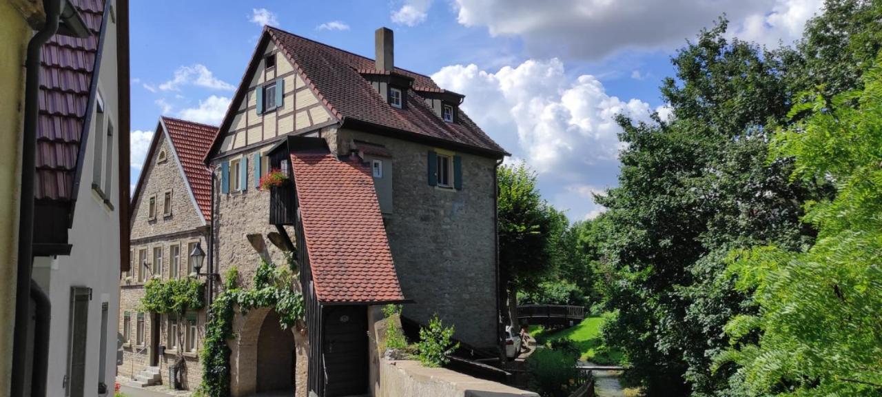 Ferienwohnung Fackelmann Dettelbach Exteriér fotografie